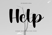 Help, a Handwritten Font by FreshTypeINK (Thumbnail 1 of 6)
