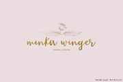 KatieKate Script, a Script Font by Beck McCormick (Thumbnail 4 of 6)
