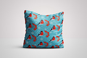 Winter Seamless Pattern, a Pattern Graphic by mejorana (Thumbnail 3 of 3)