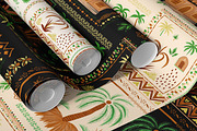 CANOPYA Village Seamless Pattern, a Pattern Graphic by Fabrivo (Thumbnail 6 of 10)