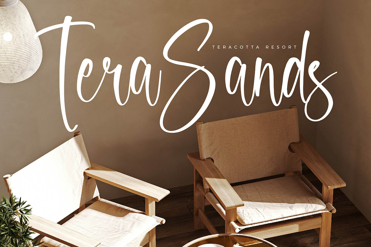 Satherly Modern Handwritten Font, a Script Font by Letterena Studios Script (Photo 10 of 15)