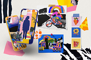 Summer vibes collage, a Graphic by Uniyok (Thumbnail 12 of 13)