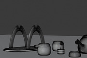 Teapot warmer set, a 3D by NojskaAksjon (Thumbnail 10 of 12)
