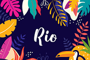 Jungle Animals cute collection, an Animal Illustration by MoleskoStudio (Thumbnail 5 of 13)