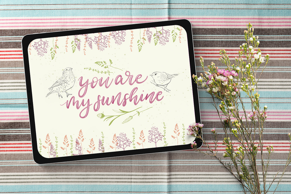 All for Procreate - brush bundle, a Brush Add-On by Gray Cat Graphics (Photo 24 of 34)