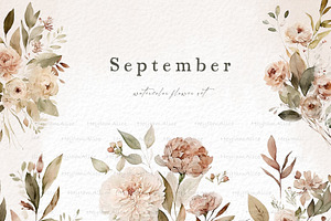 September Flower