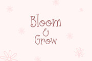 Prim Rose - Lovely Handwritten+EXTRA, a Slab Serif Font by Dm Studio (Thumbnail 3 of 7)