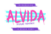 Alvida, a Font by Heroglyphs Studio (Thumbnail 1 of 6)