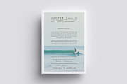 J U N I P E R  Flyer Template, a Flyer Template by 46&2 Collective (Thumbnail 11 of 11)