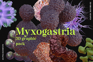 Organic Abstract 3D Shapes Pack