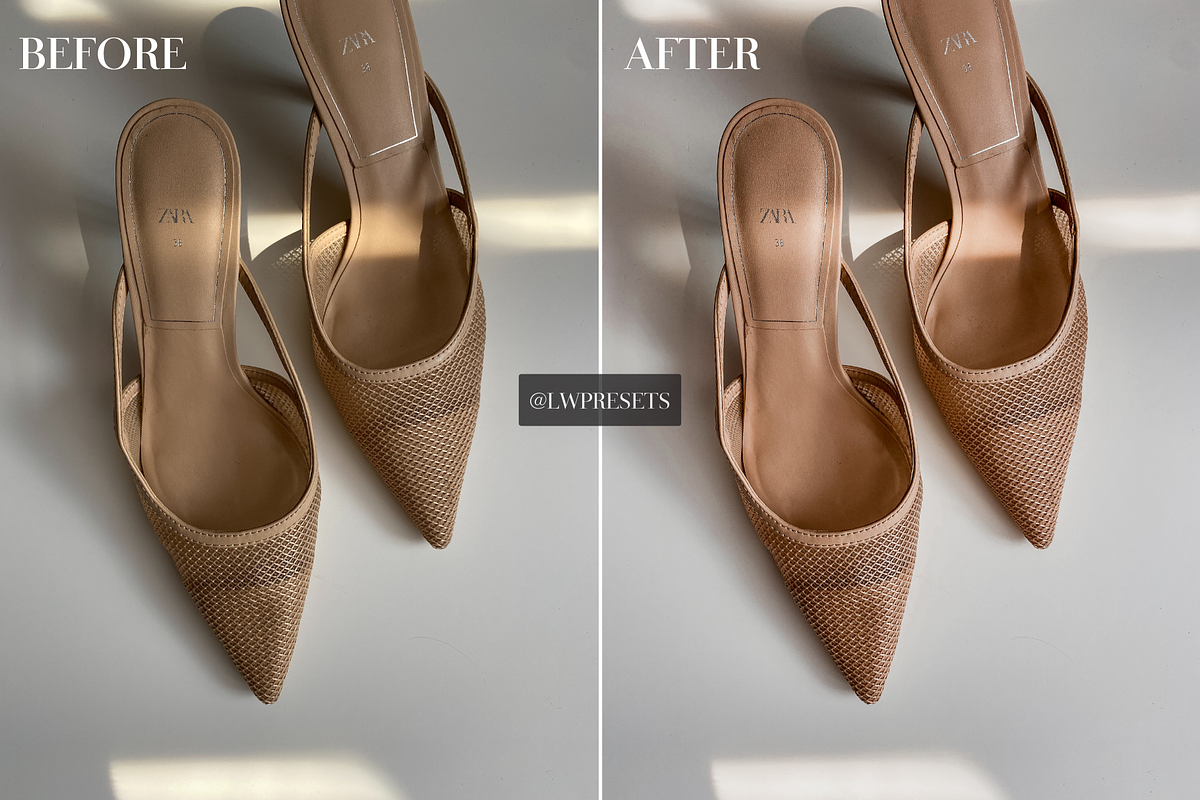 10 Cream Lightroom Presets, a Preset Add-On by LWPRESETS (Photo 2 of 9)