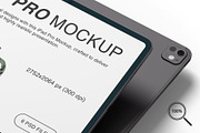 High Quality iPad Pro Mockup, an iPad Mockup by graphiccrew (Thumbnail 10 of 10)