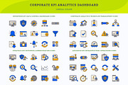Corporate KPI Analytics Dashboard, an Icon by vexper (Thumbnail 5 of 5)