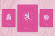 Major Arcana Tarot Card Templates, a Card Template by Marketello Studio (Thumbnail 2 of 8)