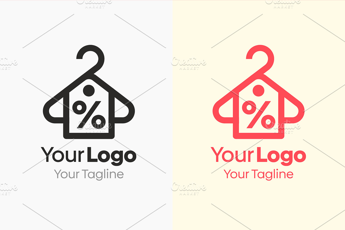 Fashion Promo Logo Template, a Branding & Logo Template by Grapixy (Photo 3 of 3)