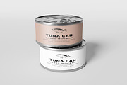 Tuna Can Packaging Mockup, a Packaging Mockup by AndikaGraphic (Thumbnail 2 of 5)