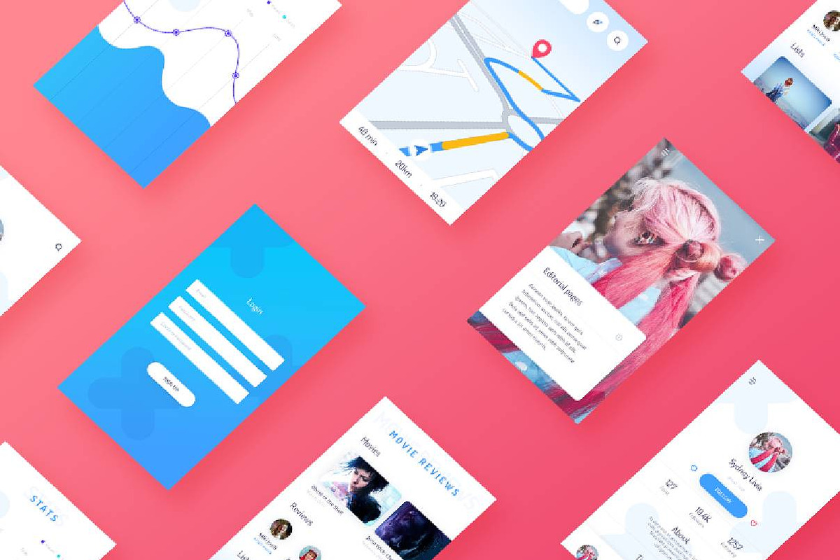 Epic X UI, an UI Kit Template by EpicShop (Photo 2 of 7)