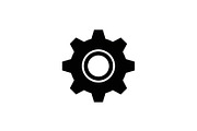 Gear & Cogwheel Silhouette Vector Bu, an Illustration by jahid234 (Thumbnail 50 of 51)