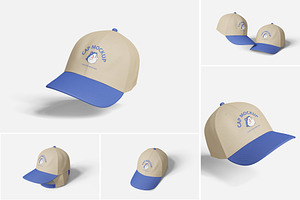 Urban Cap Mockup PSD