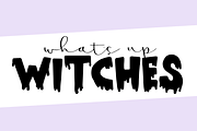 Yikes | Dripping Halloween Font, a Font by KA Designs (Thumbnail 8 of 11)