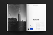 Digital Case Study Booklet Template, a Brochure Template by E-Type (Thumbnail 2 of 7)