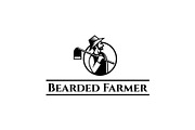 Bearded Farmer - Farmers Market Logo, a Branding & Logo Template by ashenterprise (Thumbnail 1 of 2)