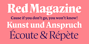 Antonia, a Serif Font by Typejockeys (Thumbnail 2 of 6)