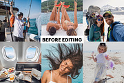 70 Lightroom Presets Artist Bundle, an Action Add-On by Willa (Thumbnail 17 of 23)