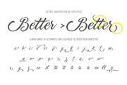 Marguerite - SUMMER SALE - 70% OFF!, a Handwritten Font by StereoType (Thumbnail 4 of 4)