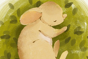 Procreate Children's Book Brushes, a Brush Add-On by Jenteva Art (Thumbnail 13 of 20)