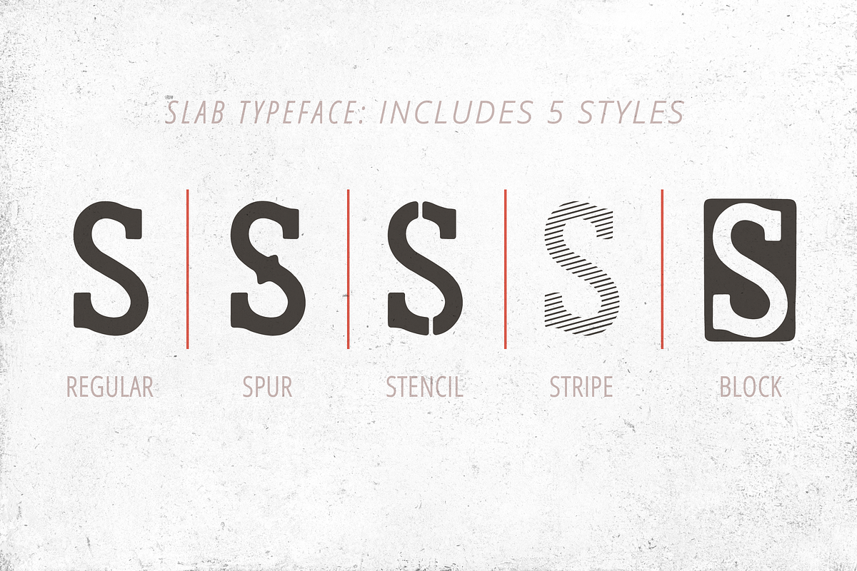 Stapleton, a Slab Serif Font by JoshuaRed Design (Photo 2 of 11)