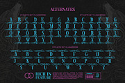 Alpha Spike Typeface, a Serif Font by alit design (Thumbnail 11 of 17)