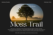 Chermy, a Serif Font by Zaloma Studio (Thumbnail 2 of 17)