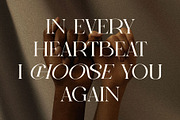 CRONDE || Elegant Luxury Serif, a Serif Font by ToniStudio (Thumbnail 7 of 10)