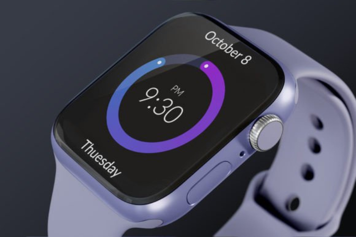 Smart Watch Mockup, a Wearable Device Mockup by Akrinity Digital (Photo 2 of 3)