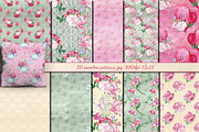 Romantic bouquet watercolor set, an Illustration by DollyPotterson (Thumbnail 7 of 8)
