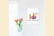 Kawaii Halloween Magic Pack, an Illustration by ElicoelhoDesign Shop (Thumbnail 5 of 5)