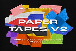 Paper Tapes Vol.2