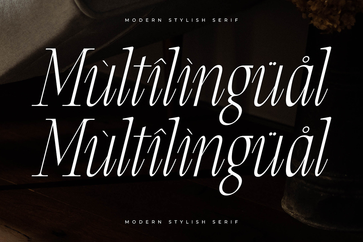 Clamofte Modern Stylish Serif, a Serif Font by Letterena Studios (Photo 12 of 15)