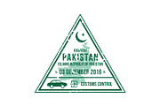 Passport Stamps & Travel Visa Signs, a Transportation Illustration by Kaushal Jangid (Thumbnail 9 of 28)