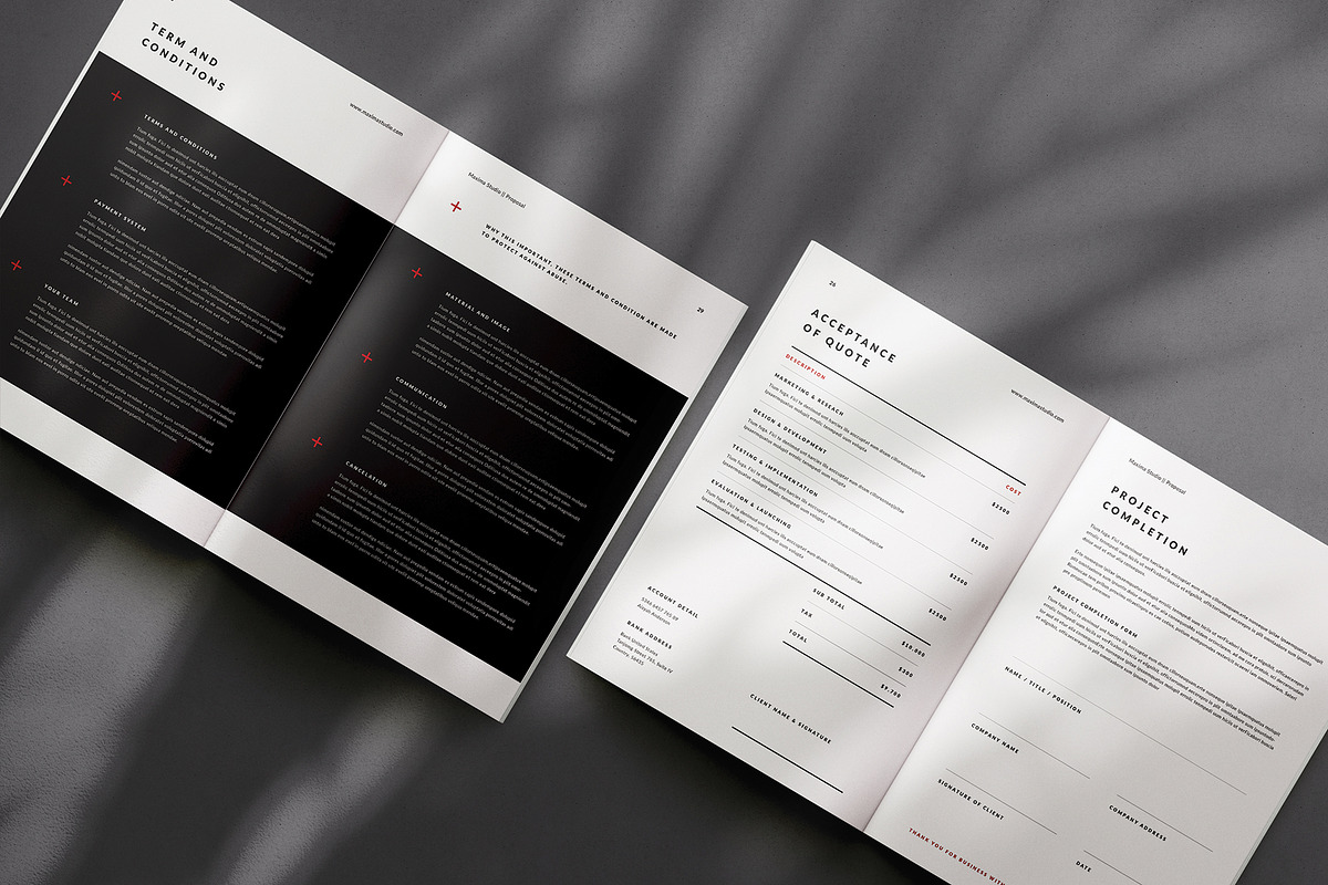 Project Proposal, a Brochure Template by Occy Design (Photo 11 of 11)