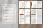 Course Creator Workbook Templates, a Marketing Template by AndrewPixel (Thumbnail 7 of 14)