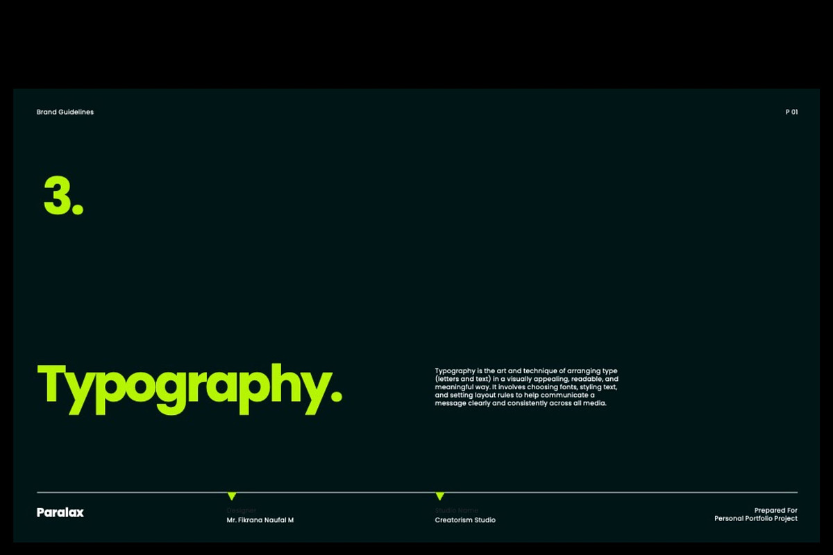 Brand Guidelines Bundle 3 in 1, a Presentation Template by Creatorism (Photo 8 of 14)