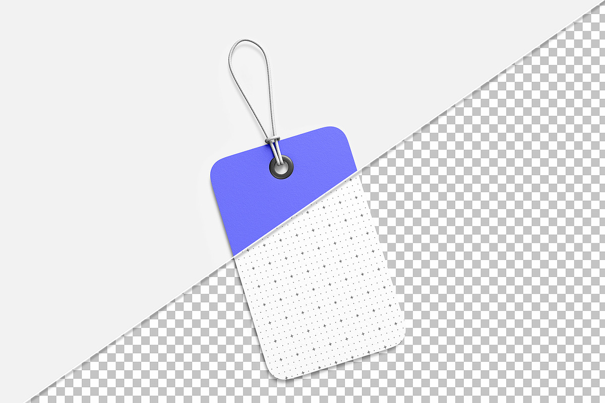 Minimal Label Tag Mockup PSD, an Advertising Mockup by graphypix (Photo 3 of 4)