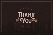 Hamston Display Vintage, a Sans Serif Font by Creatype Studio (Thumbnail 10 of 10)