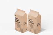 Paper Pouch Mockup, a Packaging Mockup by Unerispace (Thumbnail 3 of 3)