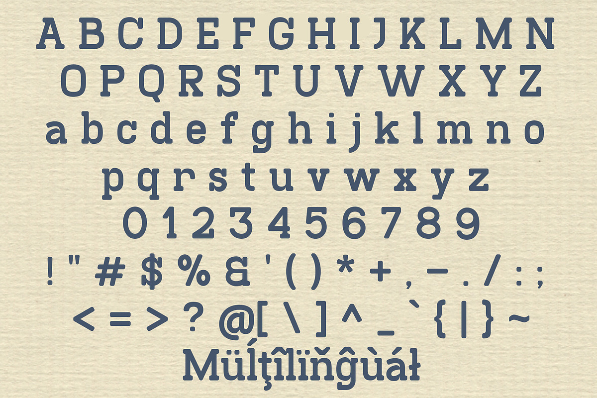 Normanet - Font Family, a Slab Serif Font by NDNL Studio (Photo 13 of 14)