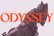 JHC Mauriac - Iconic Typeface, a Serif Font by Jehoo Creative (Thumbnail 5 of 12)