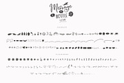 Message In A Bottle Font Duo, a Script Font by Ayca Atalay (Thumbnail 19 of 19)