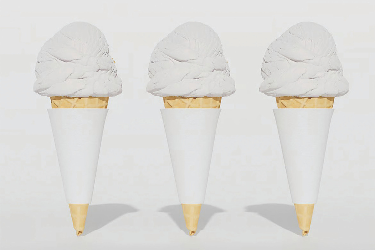 Ice Cream Jars Packaging Mockup, a Packaging Mockup by skybluecreative (Photo 2 of 3)